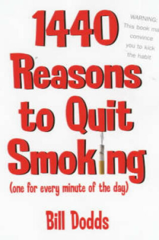 Cover of 1440 Reasons to Quit Smoking