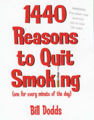 Book cover for 1440 Reasons to Quit Smoking