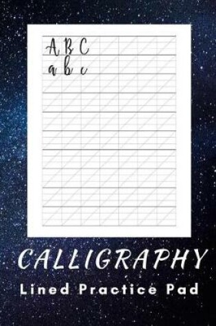 Cover of Calligraphy Lined Practice Pad