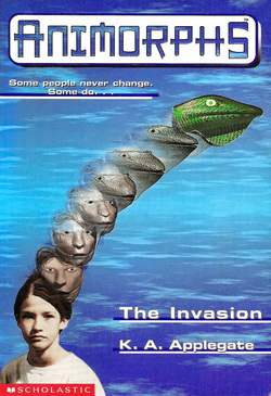 Book cover for The Invasion