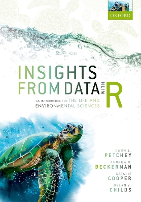 Book cover for Insights from Data with R