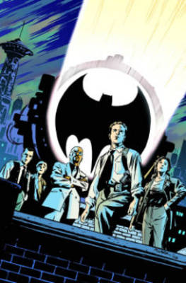 Book cover for Gotham Central Omnibus