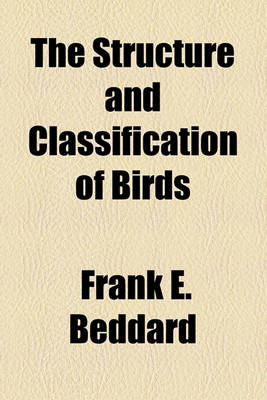 Book cover for The Structure and Classification of Birds