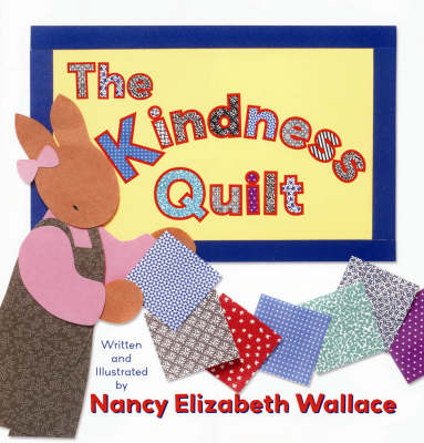 Book cover for The Kindness Quilt