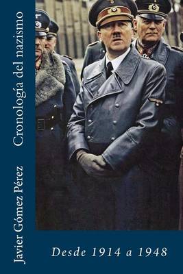 Book cover for Cronologia del nazismo