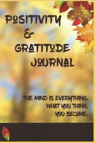 Cover of Positivity & Gratitute Journal