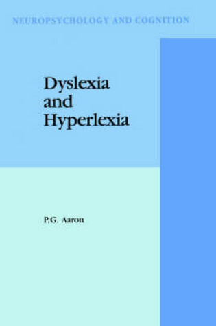Cover of Dyslexia and Hyperlexia