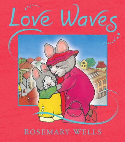 Book cover for Love Waves