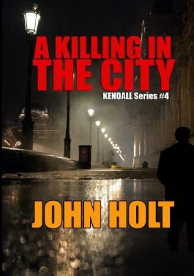 Book cover for A Killing In The City