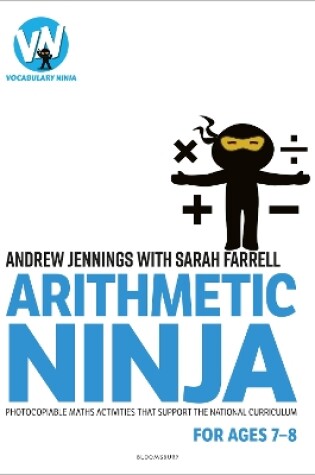 Cover of Arithmetic Ninja for Ages 7-8