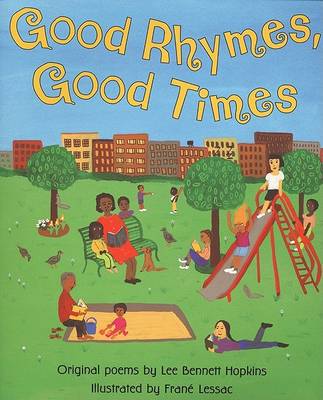 Book cover for Good Rhymes Good Times