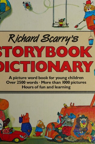 Cover of Story Book Dictionary