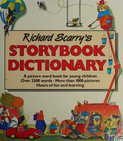 Book cover for Story Book Dictionary