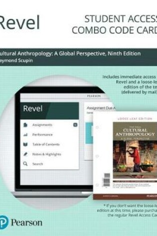 Cover of Revel for Cultural Anthropology