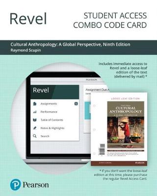 Book cover for Revel for Cultural Anthropology