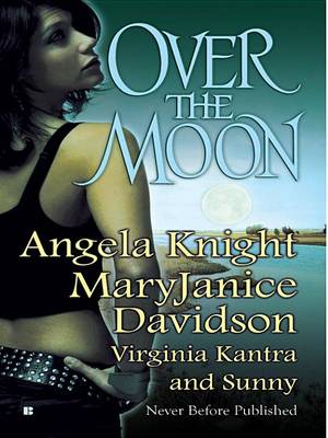 Book cover for Over the Moon