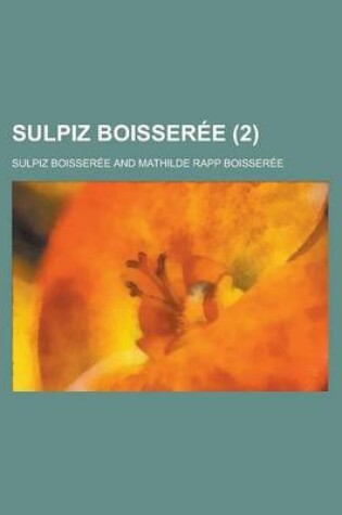 Cover of Sulpiz Boisseree (2)