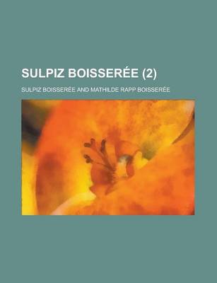 Book cover for Sulpiz Boisseree (2)