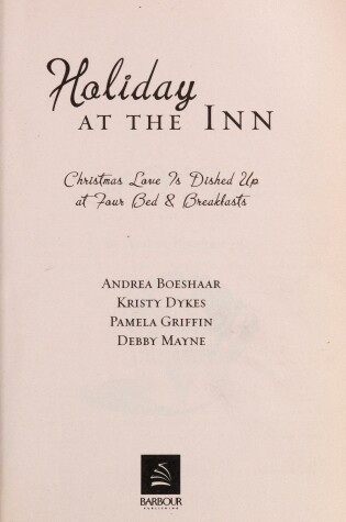 Cover of Holiday at the Inn