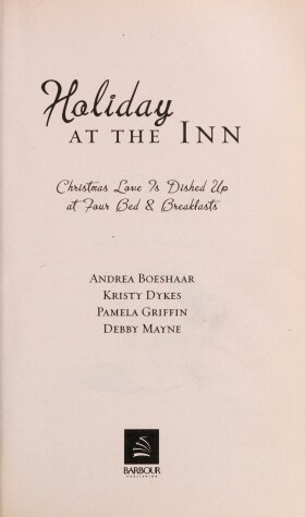 Book cover for Holiday at the Inn