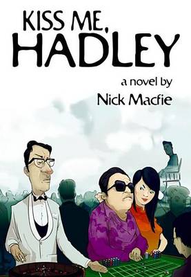 Book cover for Kiss Me, Hadley