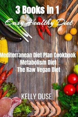 Book cover for Easy Healthy Diet