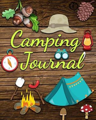 Book cover for Camping Journal