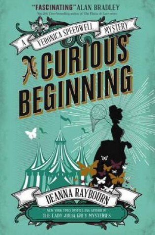 Cover of Veronica Speedwell Mystery - A Curious Beginning
