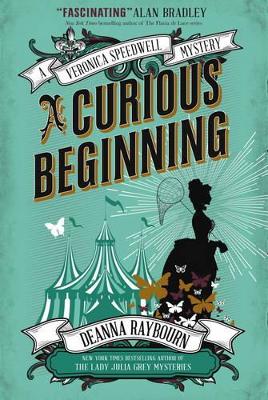 Book cover for Veronica Speedwell Mystery - A Curious Beginning