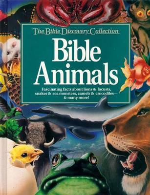 Cover of Bible Animals