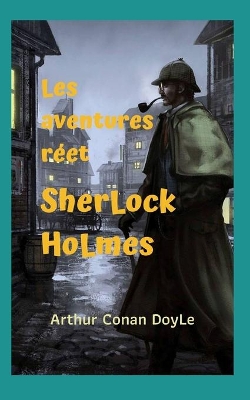 Book cover for Les aventures réet SherLock HoLmes