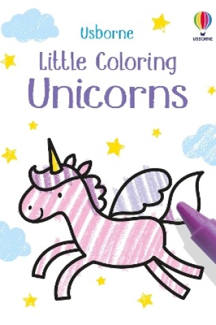 Cover of Little Coloring Unicorns