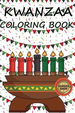 Cover of Kwanzaa Coloring Book