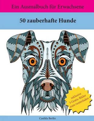 Book cover for 50 zauberhafte Hunde