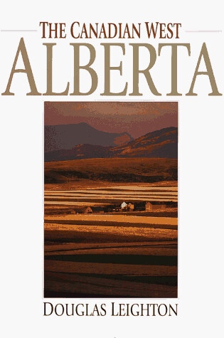 Cover of The Canadian West Alberta