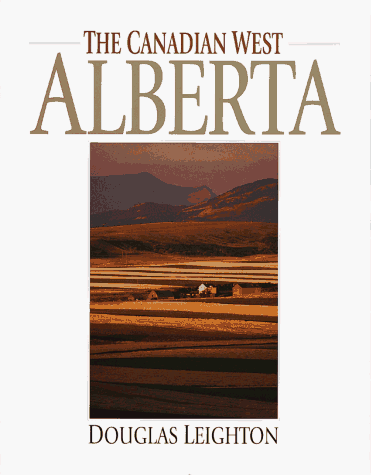 Book cover for The Canadian West Alberta