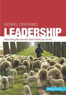 Book cover for Gospel Centered Leadership