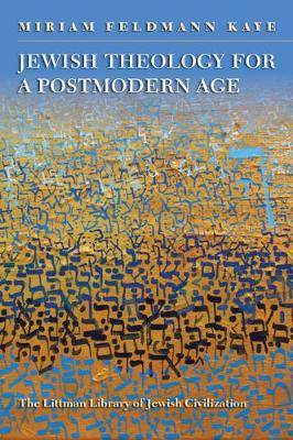 Cover of Jewish Theology for a Postmodern Age