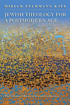 Book cover for Jewish Theology for a Postmodern Age