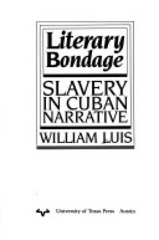 Cover of Literary Bondage