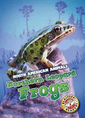 Book cover for Northern Leopard Frogs