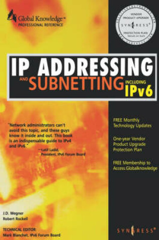 Cover of IP Addressing and Subnetting INC IPV6