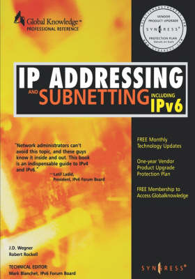 Book cover for IP Addressing and Subnetting INC IPV6