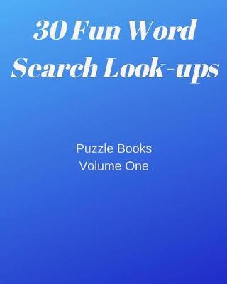 Book cover for 30 Fun Word Search Look-ups