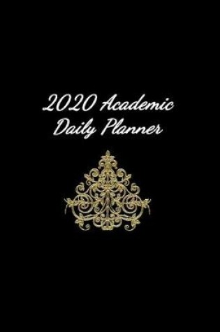 Cover of 2020 Academic Daily Planner