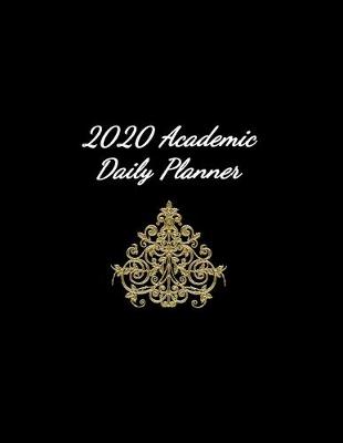 Book cover for 2020 Academic Daily Planner