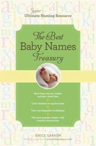 Cover of The Best Baby Names Treasury