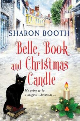 Cover of Belle, Book and Christmas Candle