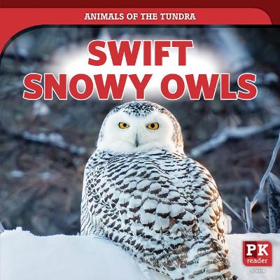 Book cover for Swift Snowy Owls