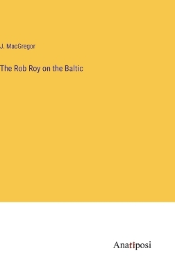 Book cover for The Rob Roy on the Baltic